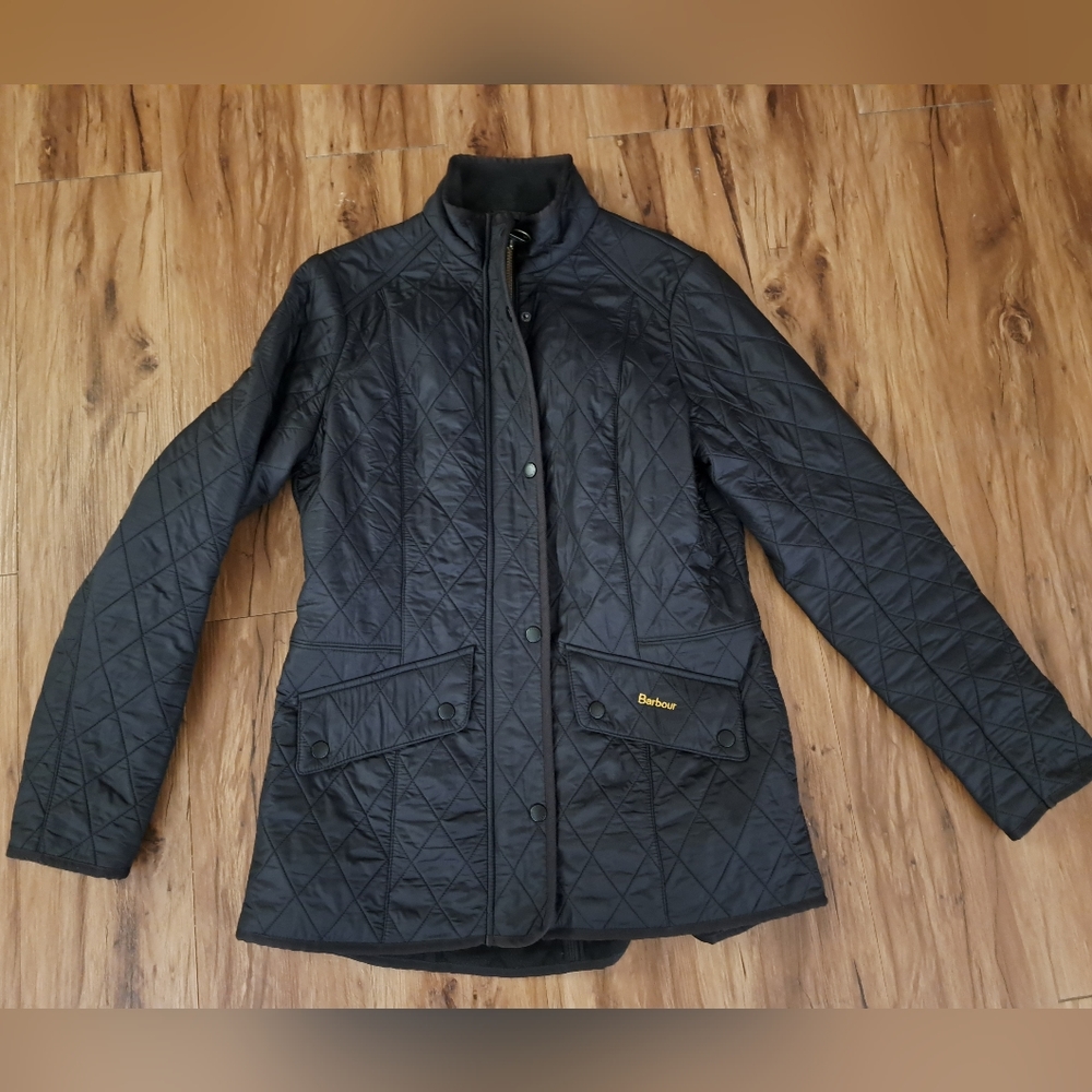 Barbour Calvary polarquilt size 10